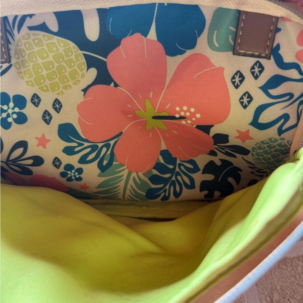 Lily Bloom Colorful Floral Shoulder Bag - Picture 14 of 16